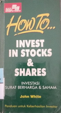 How to invest in stocks & Shares