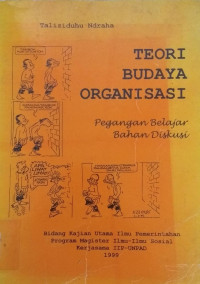 Teori Budaya Organisasi