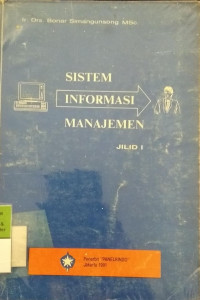 Sistem Informasi manajemen Jilid 1