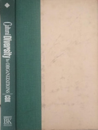 Cultural Diversity in Organization : Theory, Research and Practice