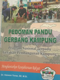 Pedoman Pandu Gerbang Kampung