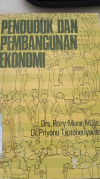 Penduduk Dan Pembangunan Ekonomi