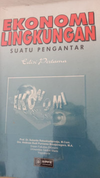 Ekonomi lingkungan