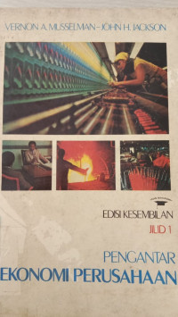 EKONOMI PERUSAHAAN