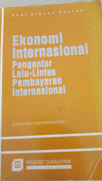 Ekonomi Internasional