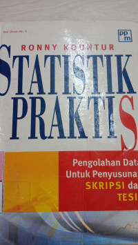 STATISTIK PRAKTIS