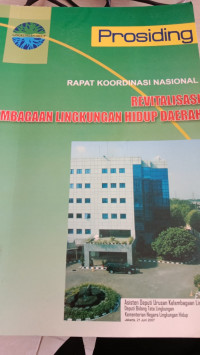 RAPAT KOORDINASI NASIONAL