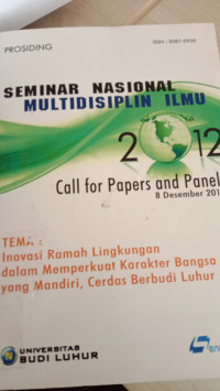 Seminar Nasional Multidisiplin Ilmu