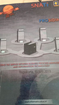 Building The Bridge Between Business Process Managememnt And Information Technology