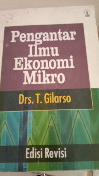 Pengantar Ilmu Ekonomi Mikro