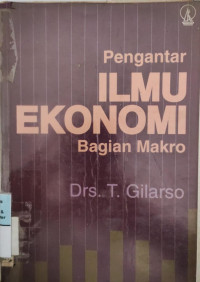 Pengantar Ilmu Ekonomi : Bagian Makro