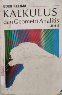 Kalkulus dan Geometri Analistis