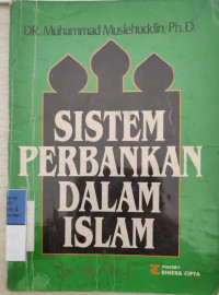 Sistem Perbankan Dalam Islam