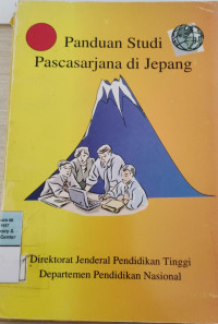 Panduan Studi Pascasarjana di Jepang