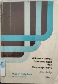 Mikroekonomi Intermediate dan Penerapannya