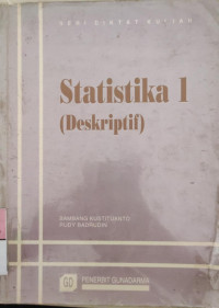 Stastiska I ( Deskriptif )