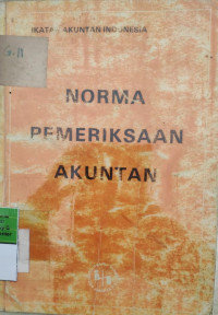 Norma Pemriksaan Akuntan