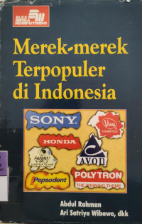 Merek Merek Terpopuler di Indonesia