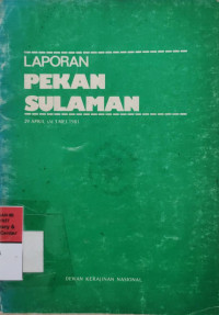 Laporan Pekan Sulaman