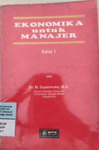 Ekonomika Untuk Manajer