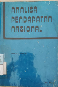 Analisa Pendapatan Nasional
