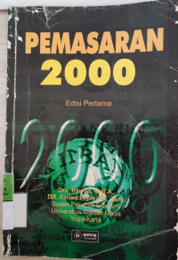 Pemasaran 2000  : Edisi Pertama
