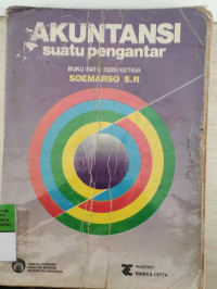 Akutansi Suatu Pengantar : Buku Satu Edisi Ketiga