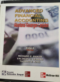 Advanced Financial Accounting : Akutansi Keuangan Lanjutan