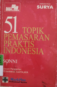 51 Topik Pemasaran Praktis di Indonesia