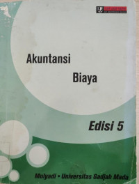 Akutansi Biaya