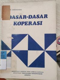 Dasar Dasar Koperasi