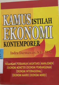 Kamus Istilah Ekonomi Kontemporer