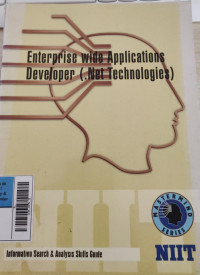 Enterprise Wide Applications Developer : Net Technologies