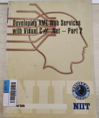 Developing XML Web Services With Visual C : Part 2