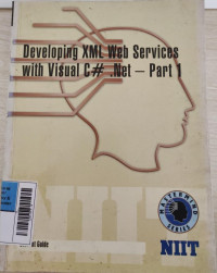 Developing XML Web Services With Visual C  : Part 1