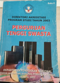 Direktori Perguruan Tinggi Swasta