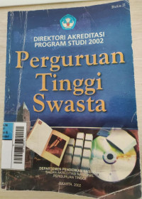 Direktori Perguruan Tinggi Swasta