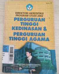 Direktori Perguruan Tinggi Kedinasan & Perguruan Tinggi Agama