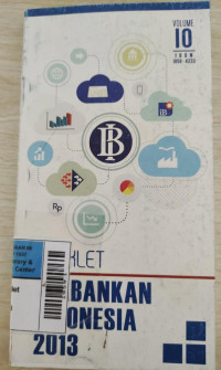 Booklet Perbankan Indonesia  2013