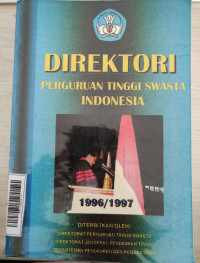 Direktori Perguruan Timggi Swasta Indonesia