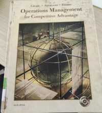 Operations Management for Competitive Advantage
