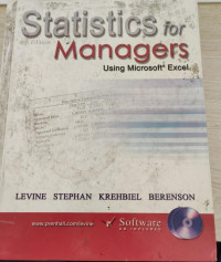 Statistics for Managers