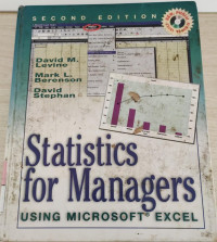 Statistics for Managers