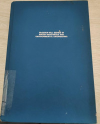 Water Resources and Environmental Engineering