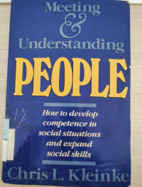 Meeting & Understanding People