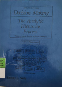 Decision Making : The Analytic Hierarchy Process