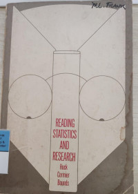 Reading Stastistic and Research