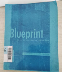Blueprint : For Sustainable Economy