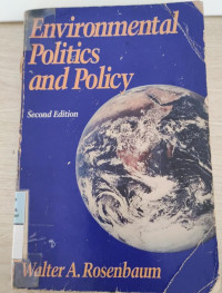 Environmental Politics and Policy