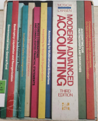 Modern Advanced Accounting